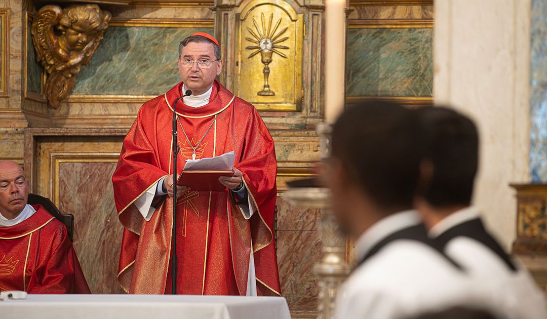 Homilia na Instituição dos Acólitos Alexandre e Miguel