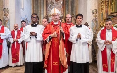 Diocese de Setúbal institui dois acólitos no Domingo de Pentecostes