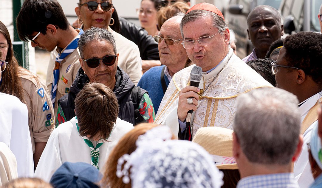 Mensagem de Início da Visita Pastoral Paróquia de São José Operário Laranjeiro / Feijó