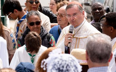 Mensagem de Início da Visita Pastoral Paróquia de São José Operário Laranjeiro / Feijó