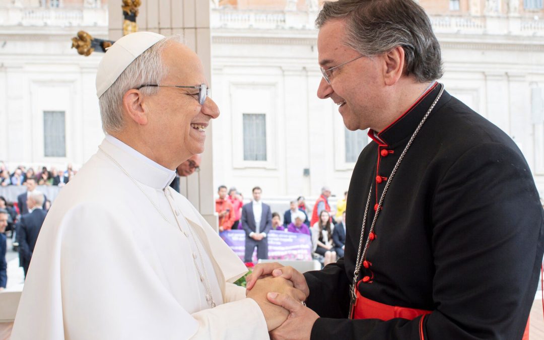 1 ano do Papa Leão XIV