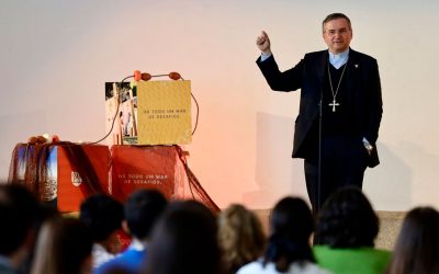Igreja/Portugal: D. Américo Aguiar destaca contributo dos jovens para construção do Quadro de Referência da Pastoral Juvenil