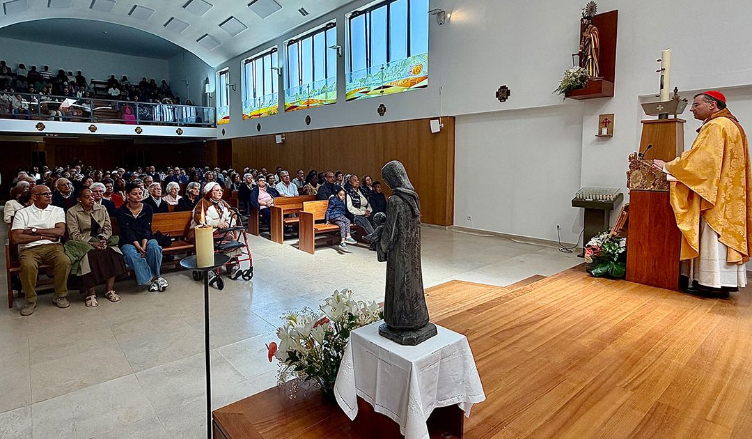 “Uma Visita Pastoral é um encontro”, diz D. Américo Aguiar à comunidade do Laranjeiro/Feijó