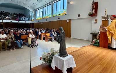 “Uma Visita Pastoral é um encontro”, diz D. Américo Aguiar à comunidade do Laranjeiro/Feijó