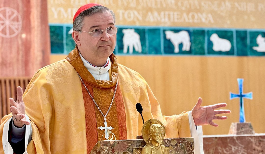 Homilia de Abertura da Visita Pastoral Paróquia de São José Operário – Laranjeiro / Feijó