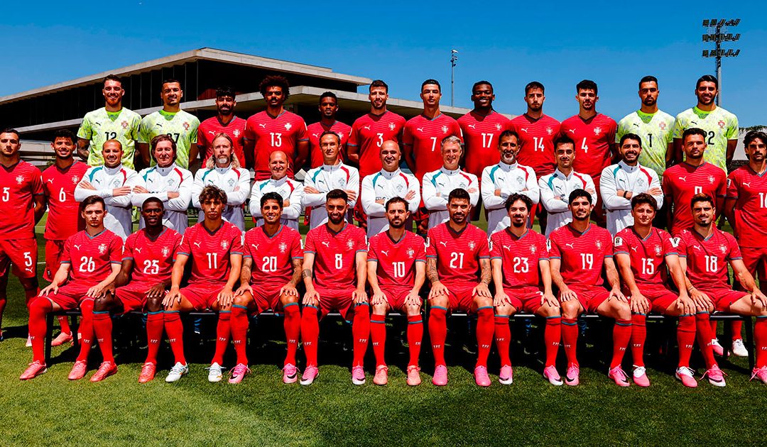 Mensagem à Seleção Portuguesa de Futebol para o Mundial 2026