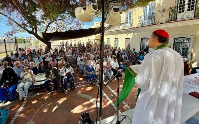 Mensagem de Início da Visita Pastoral, Paróquia de São Francisco Xavier, 6 a 14 de junho