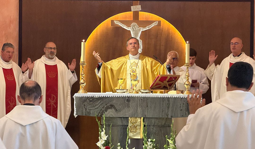 Homilia no Dia Mundial de Oração pela Santificação dos Sacerdotes 2026