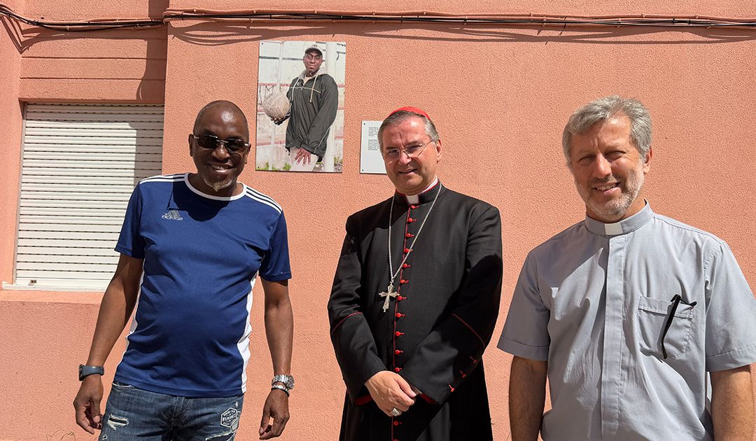 “A visita pastoral de um bispo é uma altura de dar novo ânimo e novo fogo ao trabalho pastoral que fazemos”