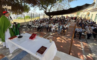 Homilia encerramento da Visita Pastoral à paróquia de São Francisco Xavier