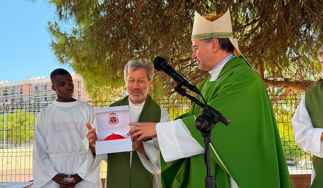 “A visita termina, mas a missão continua”: D. Américo Aguiar encerra Visita Pastoral a São Francisco Xavier com apelo à esperança e ao testemunho