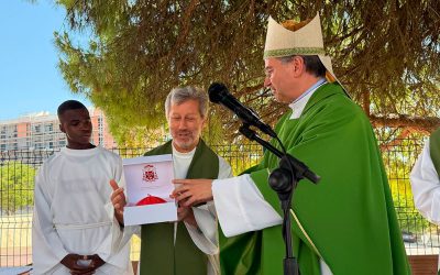 “A visita termina, mas a missão continua”: D. Américo Aguiar encerra Visita Pastoral a São Francisco Xavier com apelo à esperança e ao testemunho