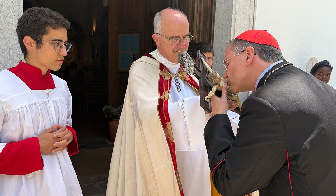 Mensagem de Início da Visita Pastoral  Paróquia de Nossa Senhora do Monte – Monte da Caparica