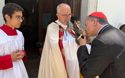 Mensagem de Início da Visita Pastoral  Paróquia de Nossa Senhora do Monte – Monte da Caparica