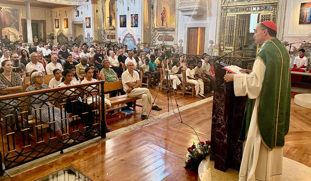 Homilia na abertura da Visita Pastoral ao Monte de Caparica