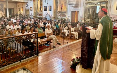 Homilia na abertura da Visita Pastoral ao Monte de Caparica