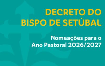 Nomeações para o Ano Pastoral 2026/2027