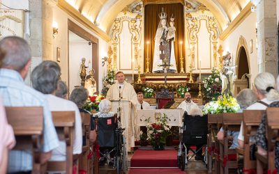 Missa na Solenidade de Nossa Senhora do Carmo