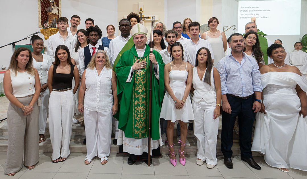 Sacramentos de Iniciação Cristã em S. José, Setúbal