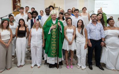 Sacramentos de Iniciação Cristã em S. José, Setúbal