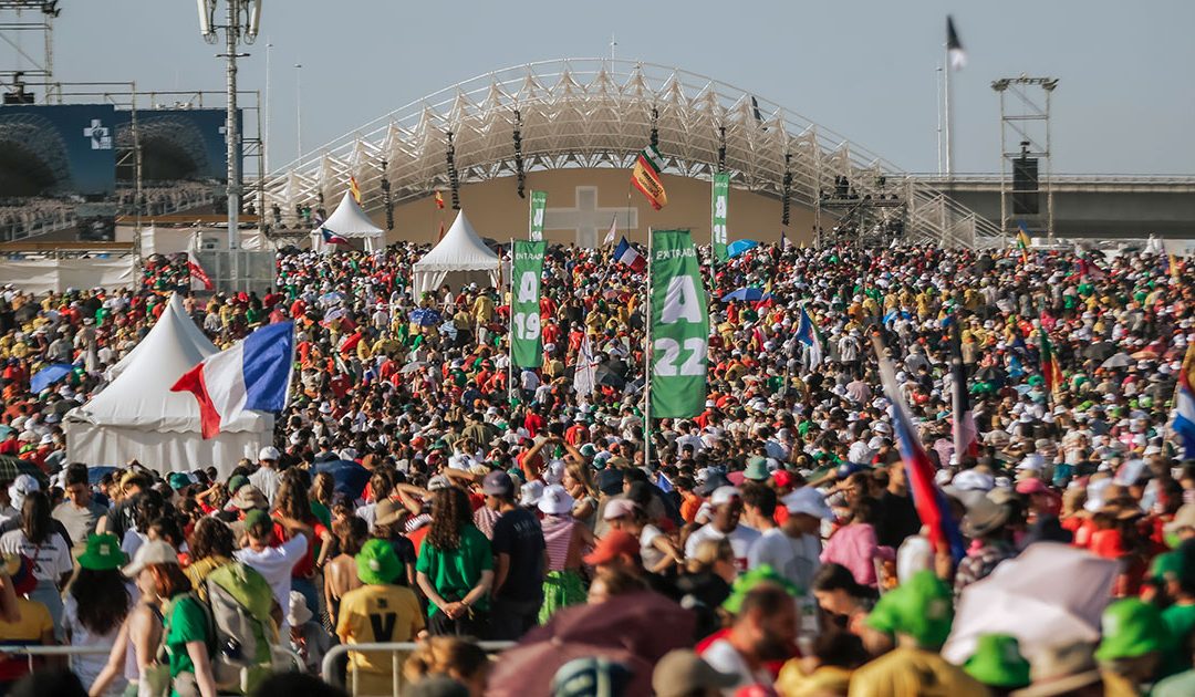 Mensagem por ocasião dos 3 anos da JMJ Lisboa 2023