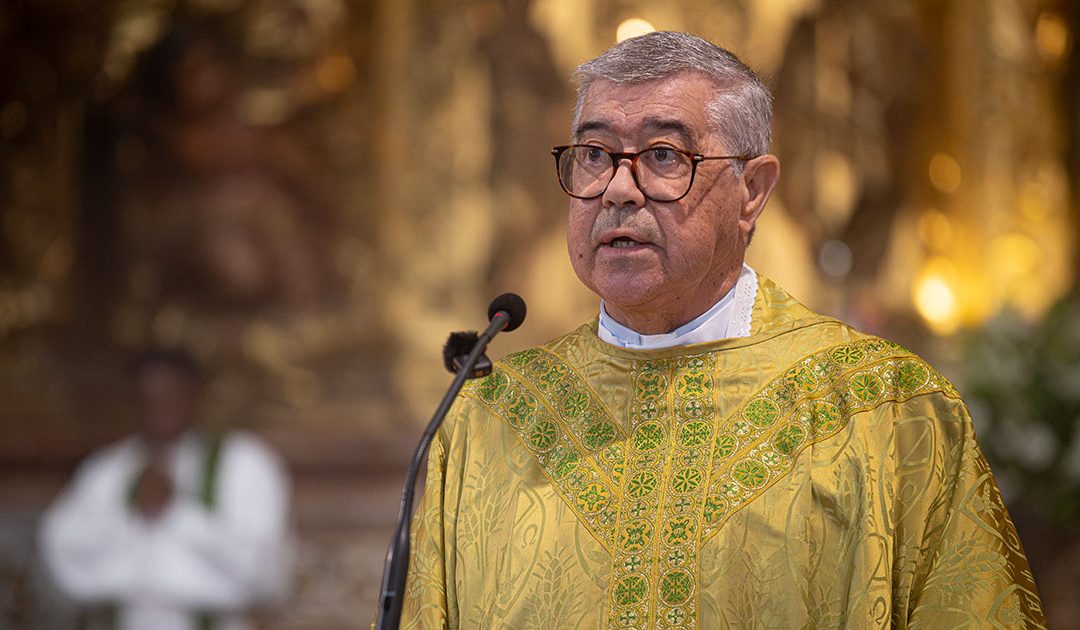 Pe. João Rosa é o primeiro Capelão da Sé de Setúbal