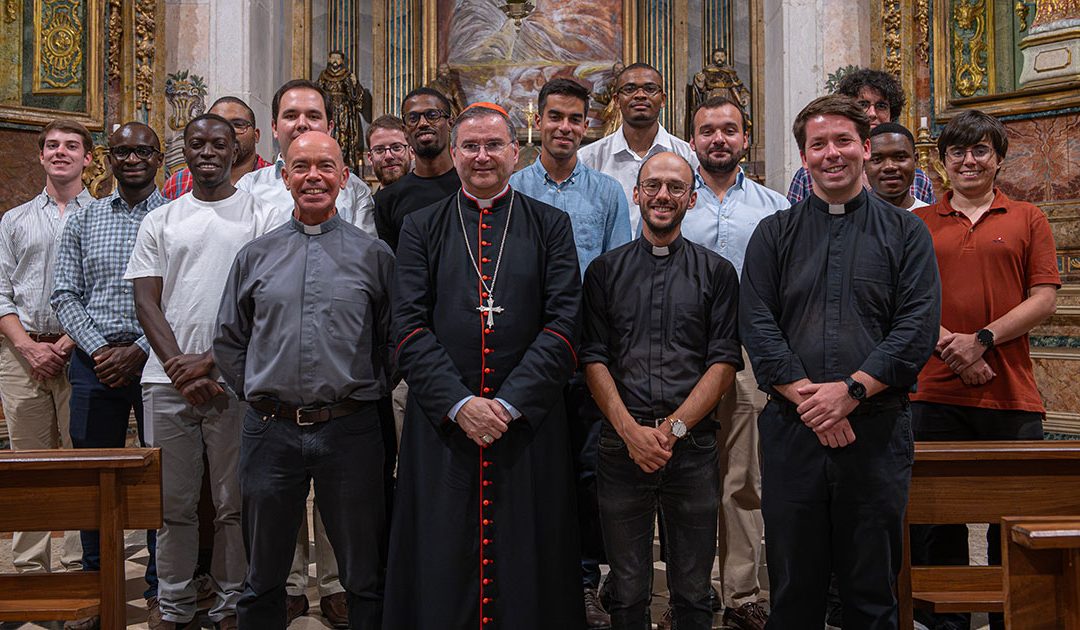 Seminário de S. Paulo inicia novo ano de formação com 13 seminaristas