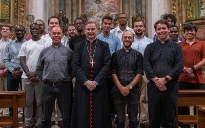 Seminário de S. Paulo inicia novo ano de formação com 13 seminaristas