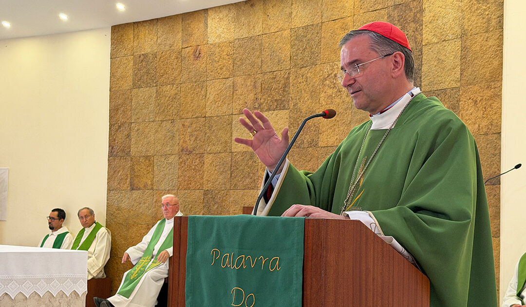 Homilia na Missa de Abertura da Visita Pastoral à Amora