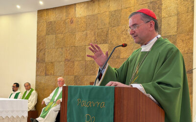 Homilia na Missa de Abertura da Visita Pastoral à Amora