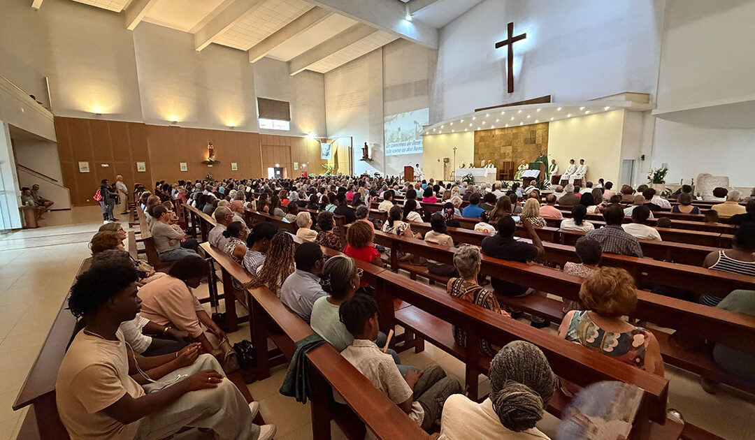 «A vinha é grande. E há lugar para todos»: D. Américo abre formalmente Visita Pastoral à Amora