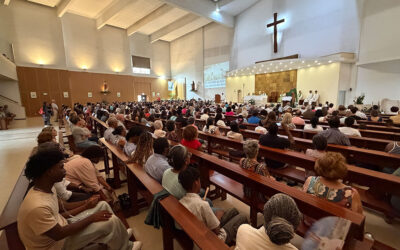«A vinha é grande. E há lugar para todos»: D. Américo abre formalmente Visita Pastoral à Amora