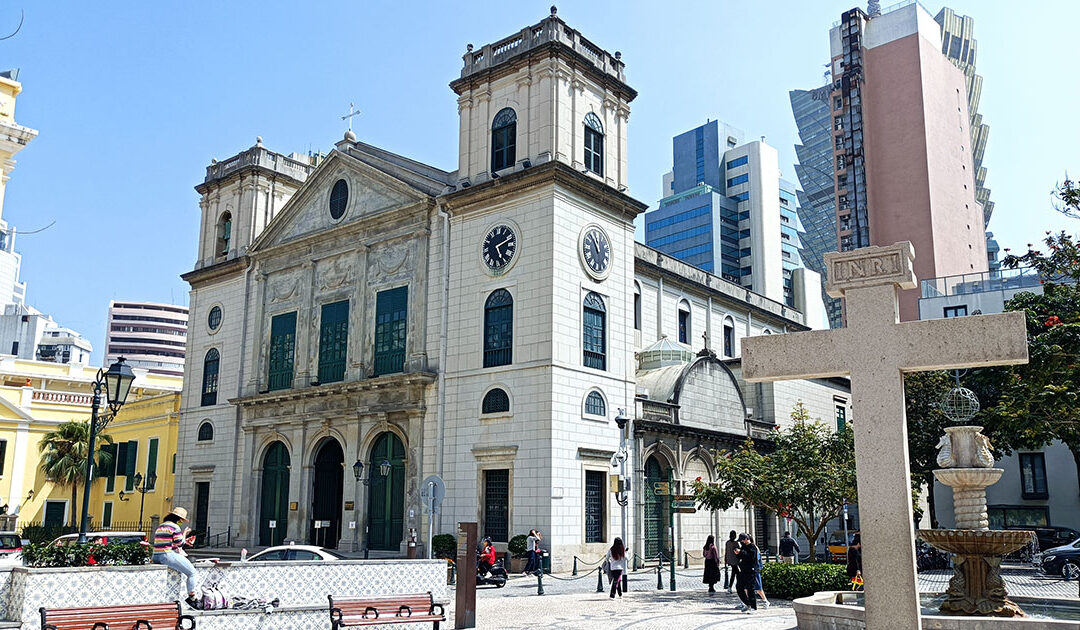 Hoilia na Catedral de Macau “A Caminho da JMJ Seul 2027”