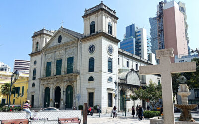 Hoilia na Catedral de Macau “A Caminho da JMJ Seul 2027”