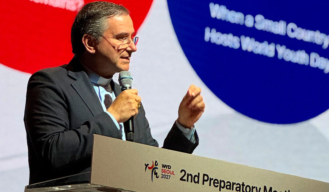 D. Américo Aguiar: «O verdadeiro legado» da JMJ Lisboa 2023 «tem rosto»