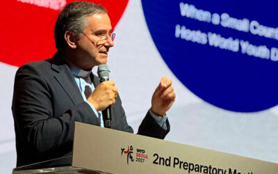 D. Américo Aguiar: «O verdadeiro legado» da JMJ Lisboa 2023 «tem rosto»