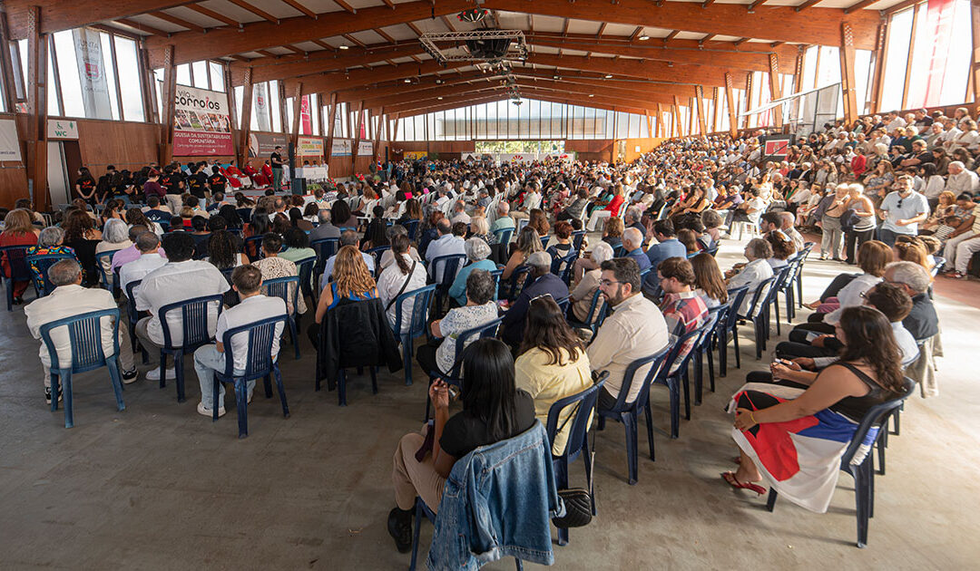 Homilia no Encerramento da Visita Pastoral a Corroios e a Vale de Milhaços