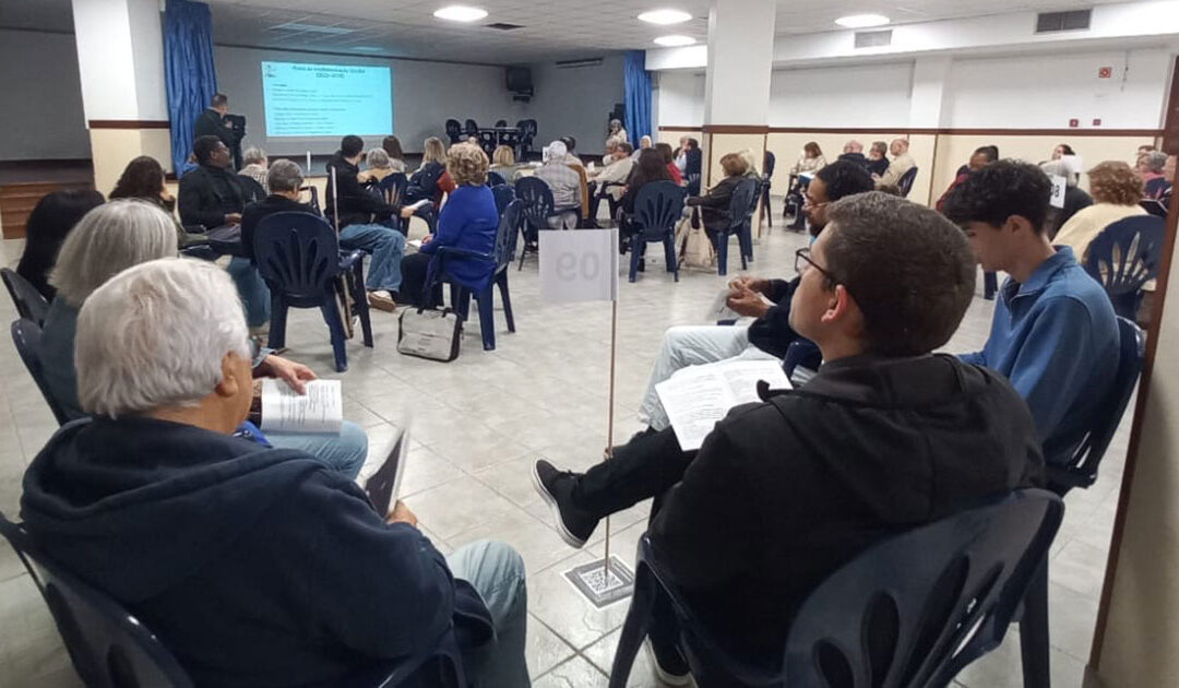 Rumo à Assembleia Diocesana – Encontro Vicarial em Almada/Caparica
