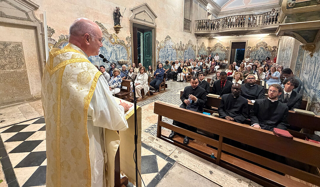 Seminário de São Paulo em Almada assinala início do ano letivo e celebra dia da padroeira