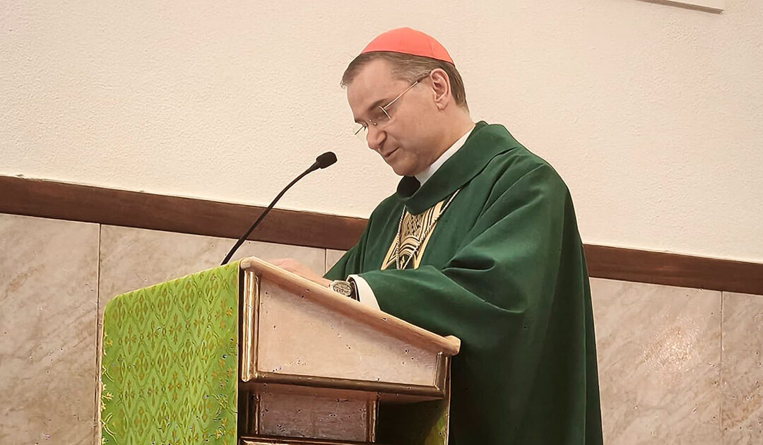 Homilia na abertura da Visita Pastoral a Corroios e Vale de Milhaços